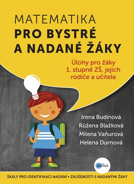 Matematika pro bystré a nadané žáky - Irena Budínová