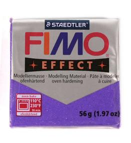 Modelovací hmota FIMO soft 57 g - 602 třpytivý efekt - fialová