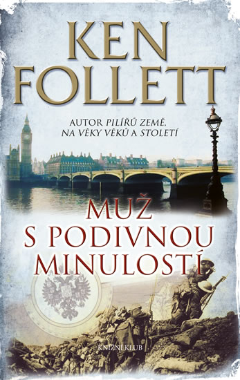 Muž s podivnou minulostí - Ken Follett - 14x21