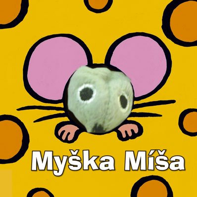 Myška Míša - vázaná