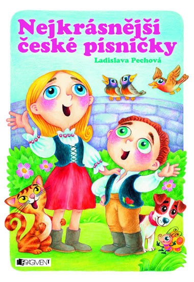 Nejkrásnější české písničky - Ladislava Pechová - 19x28