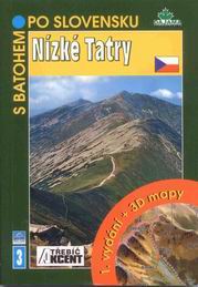 Nízké Tatry - průvodce Dajama - Lacika Ján - 115x165mm