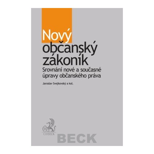 Nový občanský zákoník - Jaroslav Svejkovský