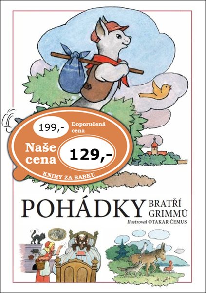 Pohádky bratří Grimmů - Božena Němcová