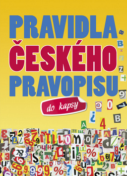 Pravidla českého pravopisu do kapsy - 15x21
