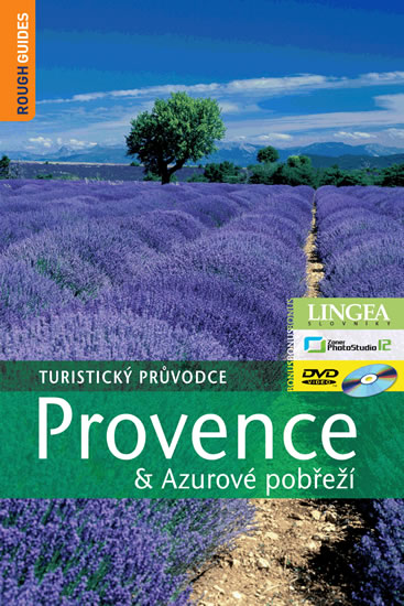 Provence a Azurové pobřeží - průvodce Rough Guides - 13x20 cm