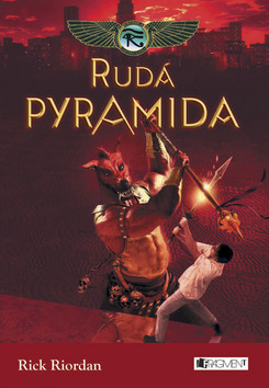Rudá pyramida - Riordan Rick - 15x21