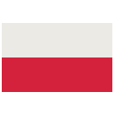 Stolní vlaječka Polsko - praporek s návlekem 11×16