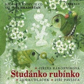 Studánko rubínko + CD - 22x22