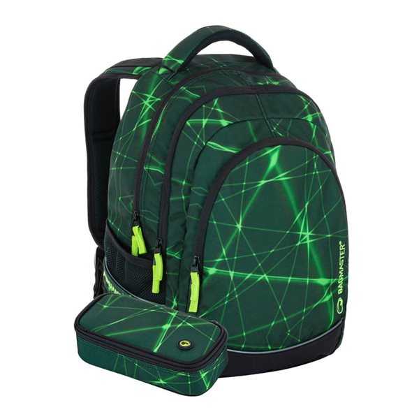Studentský batoh Bagmaster - SET DIGITAL 22 B