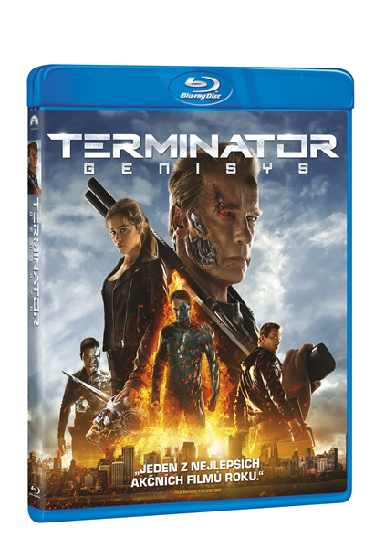 Terminator Genisys Blu-ray - Alan Taylor - 13x17 cm