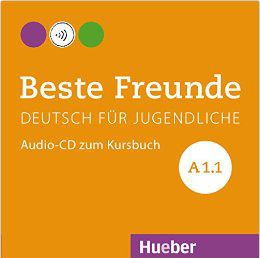 Beste Freunde A1/1 - Audio-CD k učebnici - Christiane Seuthe