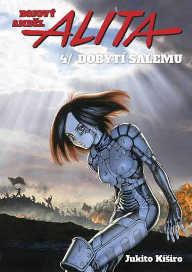 Bojový anděl Alita 4 - Dobytí Salemu - Kiširo Jukito