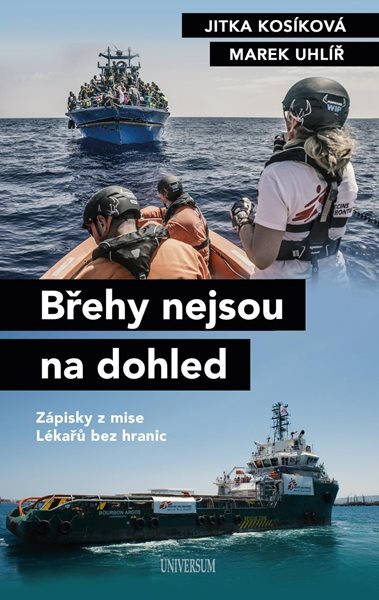 Břehy nejsou na dohled - Uhlíř Marek