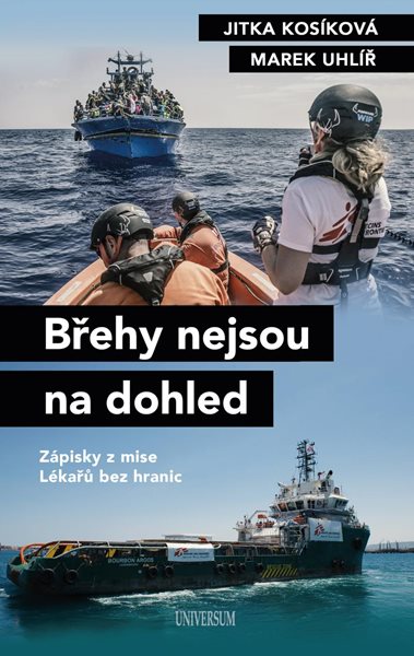 Břehy nejsou na dohled - Uhlíř Marek