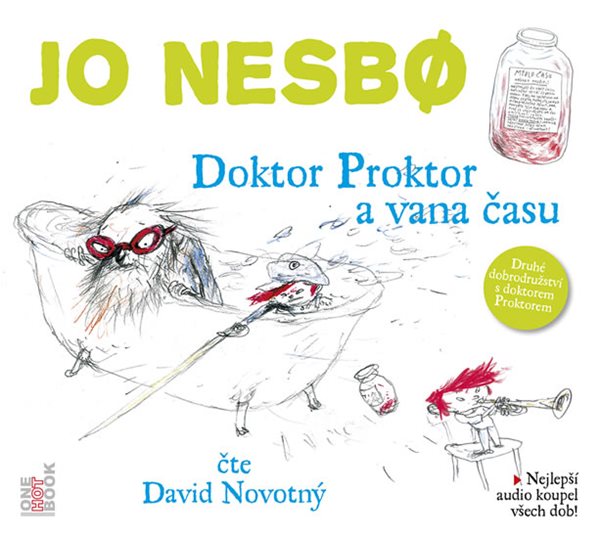 CD Doktor Proktor a vana času - Nesbo Jo - 13x14