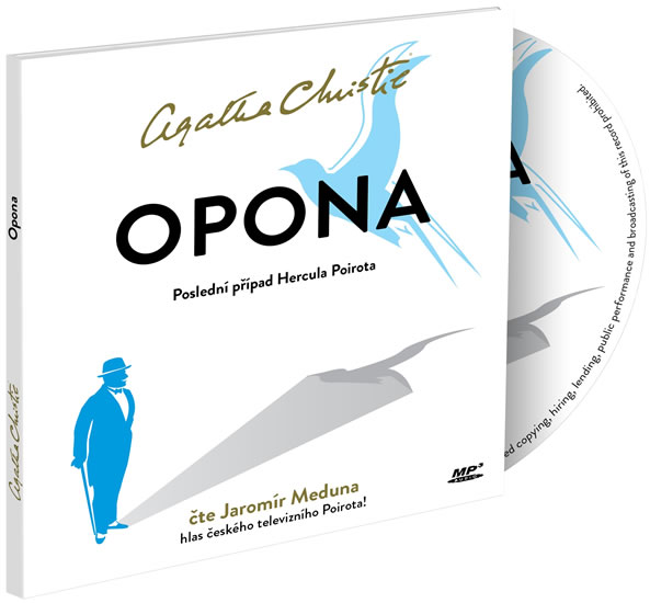 CD Opona: Poslední případ Hercula Poirota - Christie Agatha