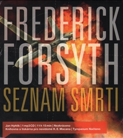 CD Seznam smrti - Forsyth Frederick - 12x13 cm