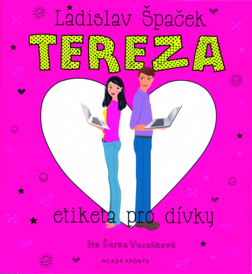 CD Tereza - Etiketa pro dívky - Špaček Ladislav - 13x14 cm
