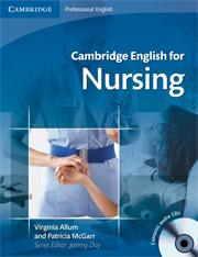 Cambridge English for Nursing Intermediate + audio CDs /2 ks/ - Allum V.