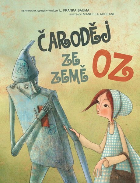 Čaroděj ze země Oz - NV - Baum Lyman Frank