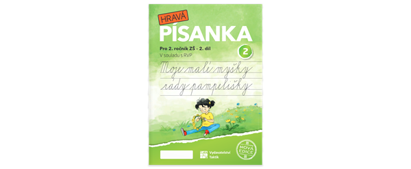Český jazyk 2 - písanka 2.díl - NOVÁ EDICE - A4