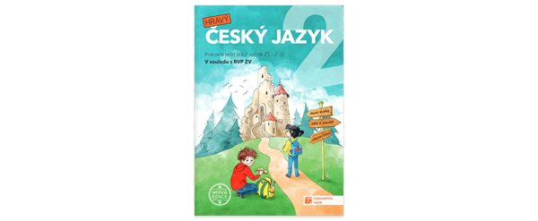 Český jazyk 2 - pracovní sešit - 2.díl - NOVÁ EDICE - A4