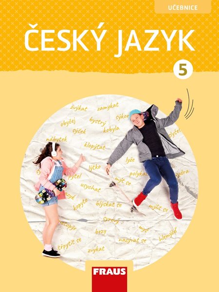 Český jazyk 5 - učebnice (nová generace) - Gabriela Babušová