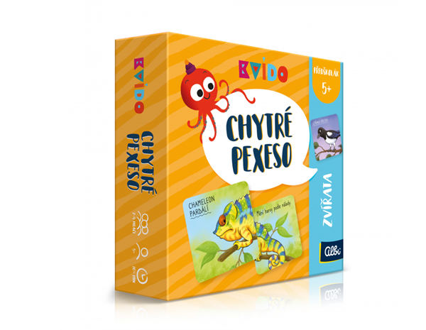 Chytré pexeso - Zvířata