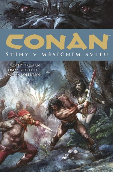 Conan 10: Stíny v měsíčním svitu - Truman Timothy