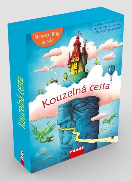 Čtenářské karty – Kouzelná cesta - Petra Bubeníčková