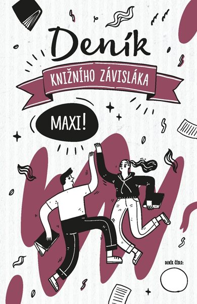 Deník knižního závisláka Maxi - neuveden