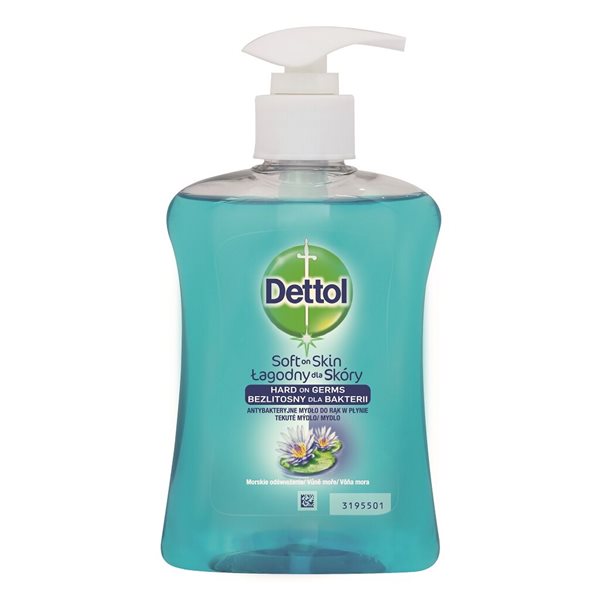 Dettol Vůně moře antibakteriální mýdlo - 250 ml