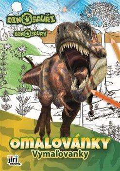 Dinosauři - Omalovánky/Vymaľovanky - neuveden