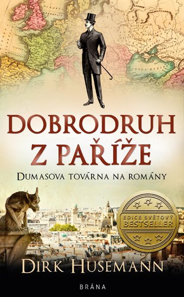 Dobrodruh z Paříže - Husemann Dirk