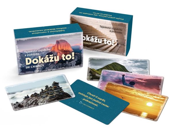 Dokážu to! - karty/Tajemství úspěchu a pokroku - Chinmoy Sri