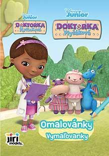 Doktorka Plyšáková - Omalovánky A5+ - neuveden
