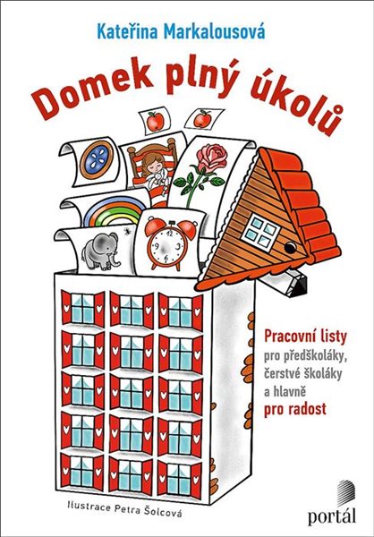 Domek plný úkolů - Pracovní listy pro předškoláky