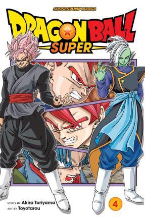 Dragon Ball Super 4 - Toriyama Akira