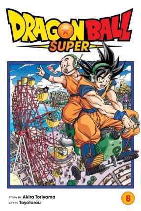 Dragon Ball Super 8 - Toriyama Akira