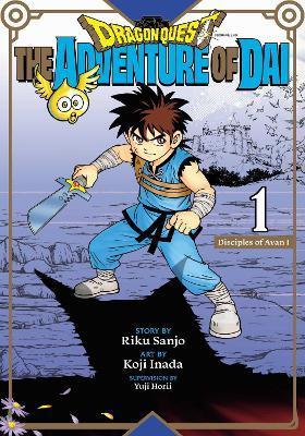 Dragon Quest The Adventure of Dai 1: Dis - Sanjo Riku