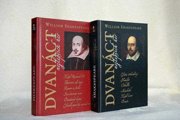 Dvanáct nejlepších her 1+2 komplet - Shakespeare William