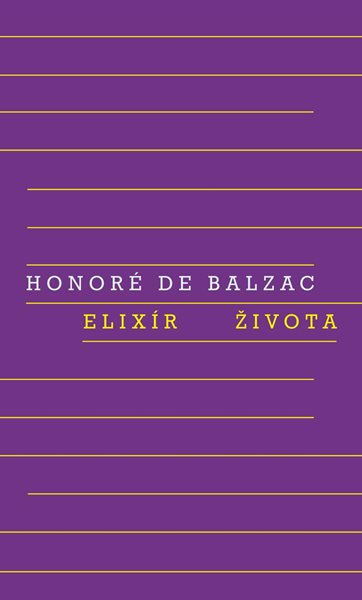 Elixír života - de Balzac Honoré