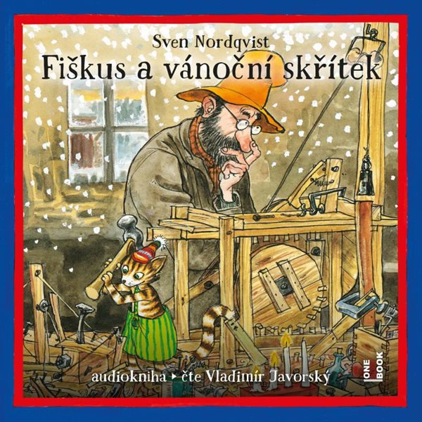 Fiškus a vánoční skřítek - CDmp3 (Čte Vladimír Javorský) - Nordqvist Sven