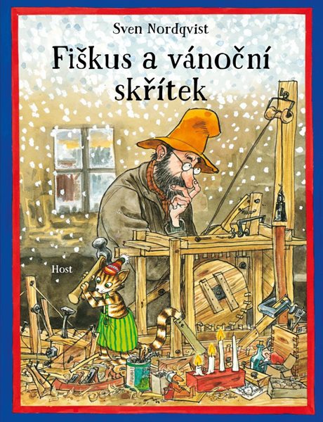 Fiškus a vánoční skřítek - Nordqvist Sven