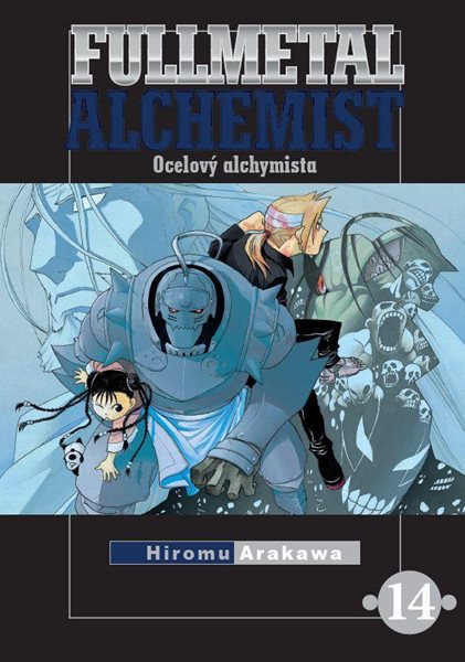 Fullmetal Alchemist - Ocelový alchymista 14 - Arakawa Hiromu
