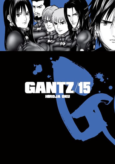 Gantz 15 - Oku Hiroja
