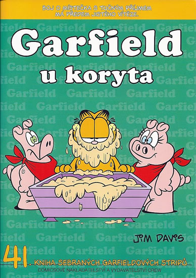 Garfield u koryta (č.41) - Davis Jim - 21x29