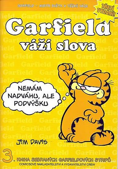 Garfield váží slova (č.3) - Davis Jim - 21x29