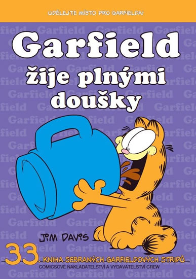 Garfield žije plnými doušky (č.33) - Davis Jim - 21